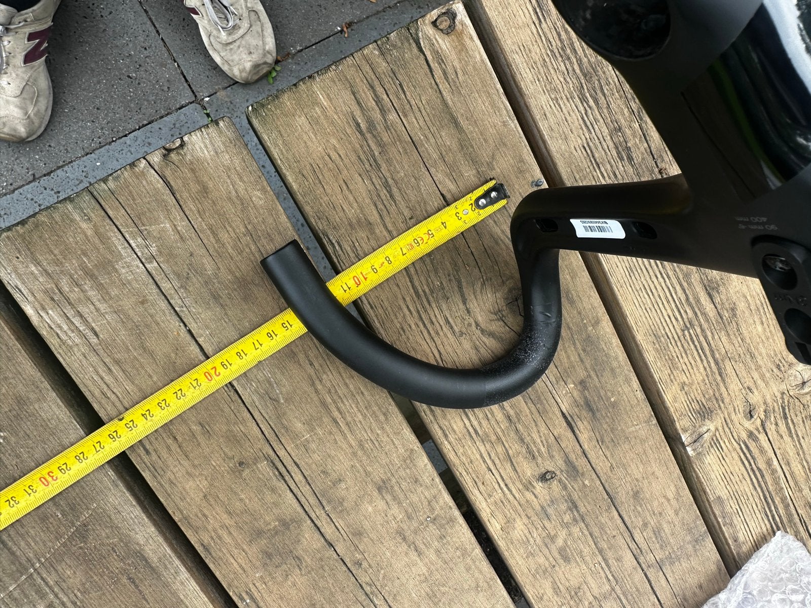 Black Inc Integrated Barstem 90mm -6 400mm, Stuur, Ophalen of Verzenden, Zo goed als nieuw, Racefiets