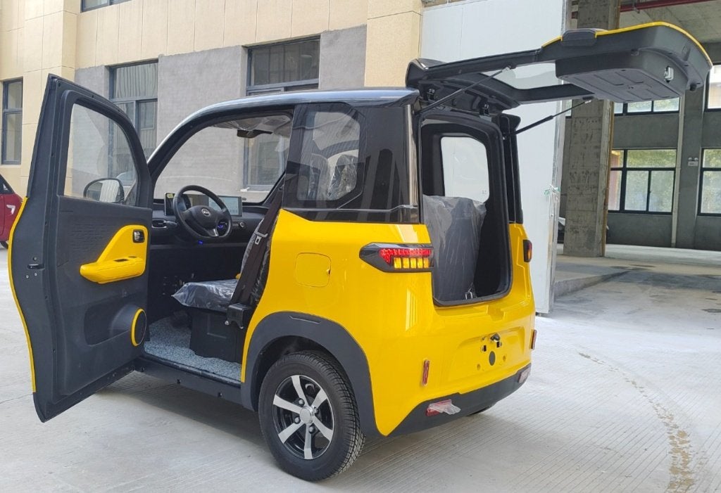 Foto 5 van citycar, brommobiel