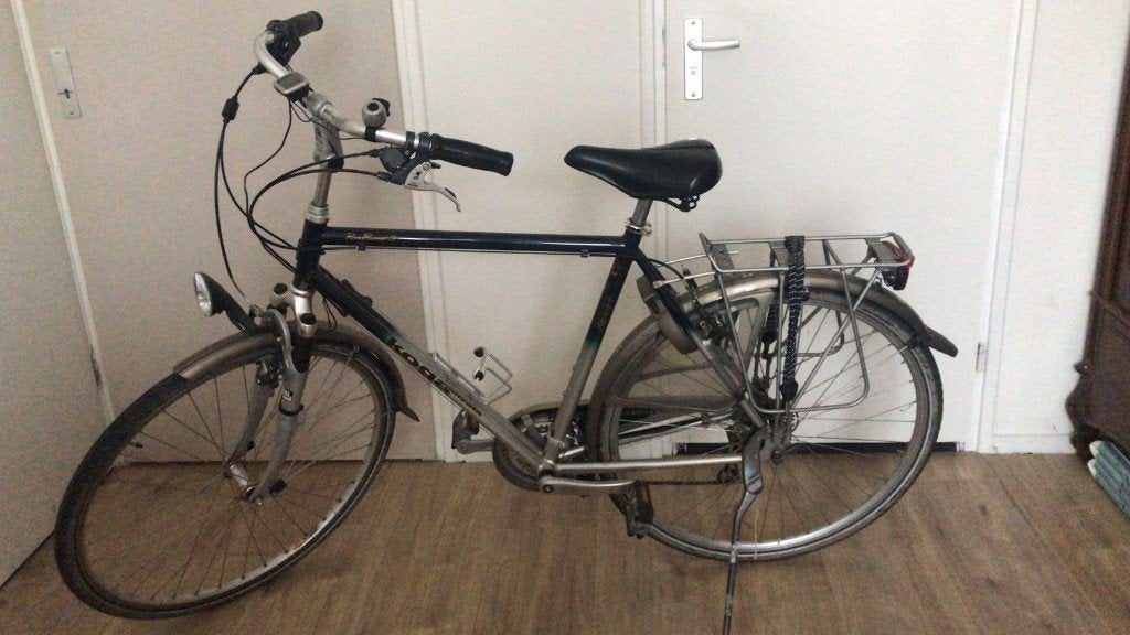 Tourfiets Koga Miyata Roadrunner-S, Ophalen, 28 inch, Gebruikt, Vering