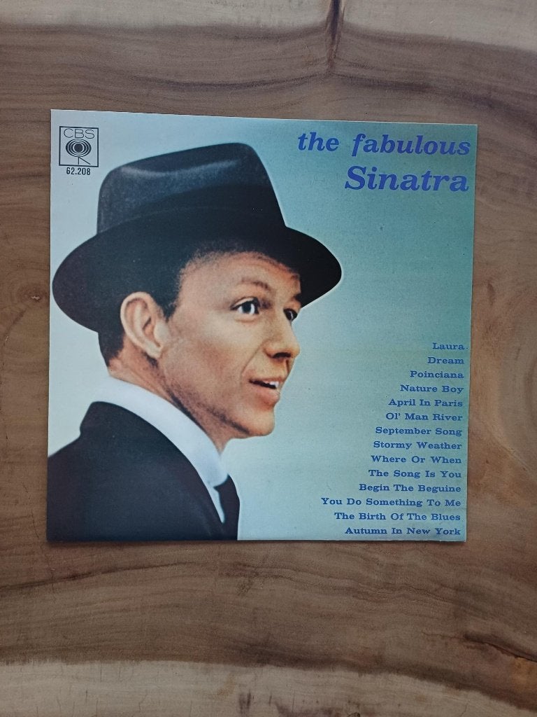 Frank Sinatra - The Fabulous frank Sinatra - Vinyl, Ophalen of Verzenden, Gebruikt