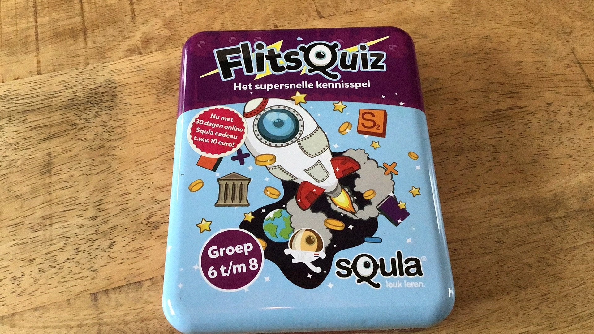 Squla kennisspel NIEUW, Ophalen of Verzenden, Nieuw
