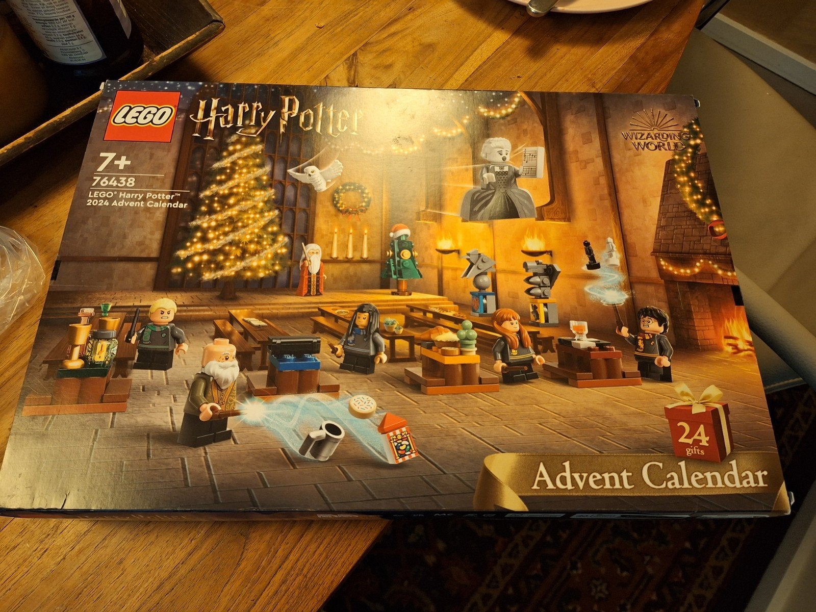 lego 76438 harry potter 100% compleet, Lego, Harry Potter, Ophalen of Verzenden, Zo goed als nieuw