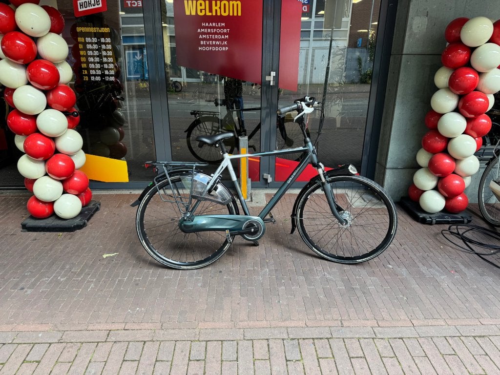 Fietshokje Raaks: Gazelle Eclipse Herenfiets 8S!!, Gebruikt, Niet ingevuld, Niet ingevuld, Gazelle