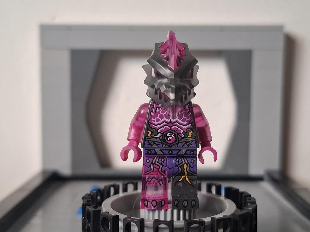LEGO Ninjago - minifiguur - njo0759 - Vengestone Brute, Lego, Ophalen of Verzenden, Zo goed als nieuw, Minifiguur