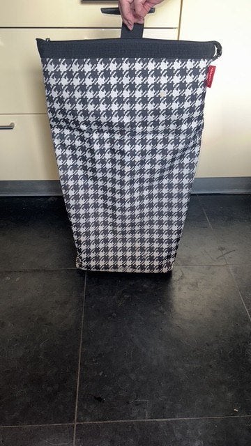 Boodschappenwagentje, Ophalen, Overige kleuren, Zo goed als nieuw, Wieltjes
