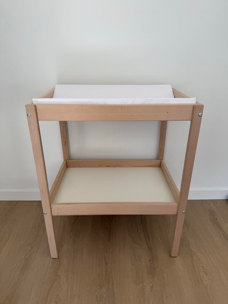 IKEA SNIGLAR Commode - Beuken/Wit, Kinderen en Baby's, Kinderkamer | Commodes en Kasten, Minder dan 75 cm, 50 tot 70 cm, Zo goed als nieuw