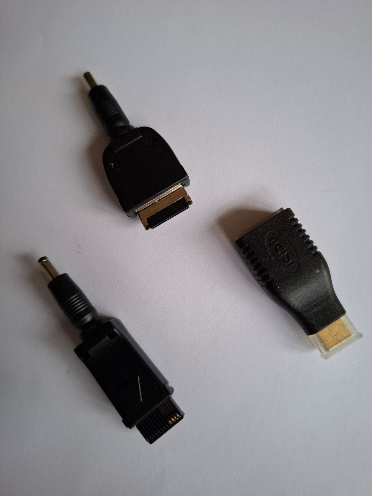 Drie speciale adaptors, Ophalen of Verzenden