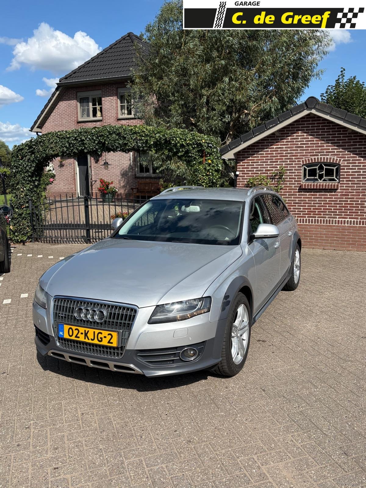 Audi A4 allroad quattro 2.0 TFSI Pro Line, Auto's, 13 km/l, Euro 5, Stof, Gebruikt