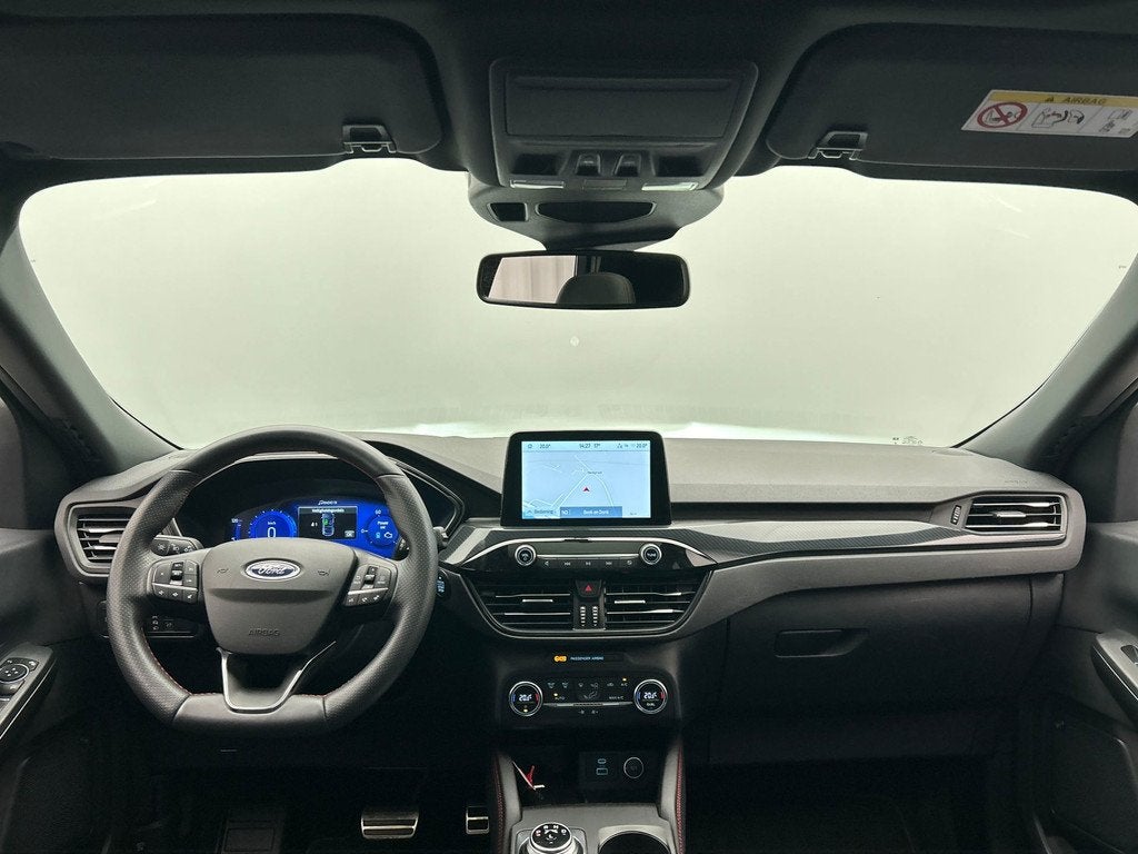 Ford Kuga 2.5 PHEV ST-Line X | Pano/Dak | B&O | Trekhaak | A, Auto's, Ford, Automatische klimaatregeling, 14 kWh, Gebruikt, 4 cilinders