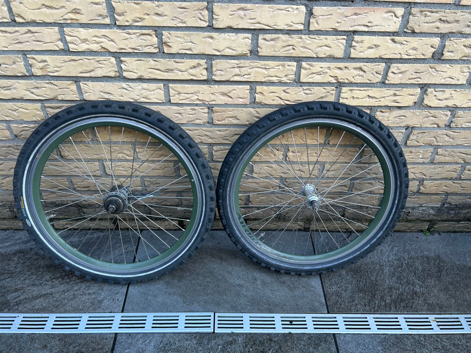 Wielen batavus snake diverse maten, Gebruikt, Kinderfiets, Aluminium, Ophalen