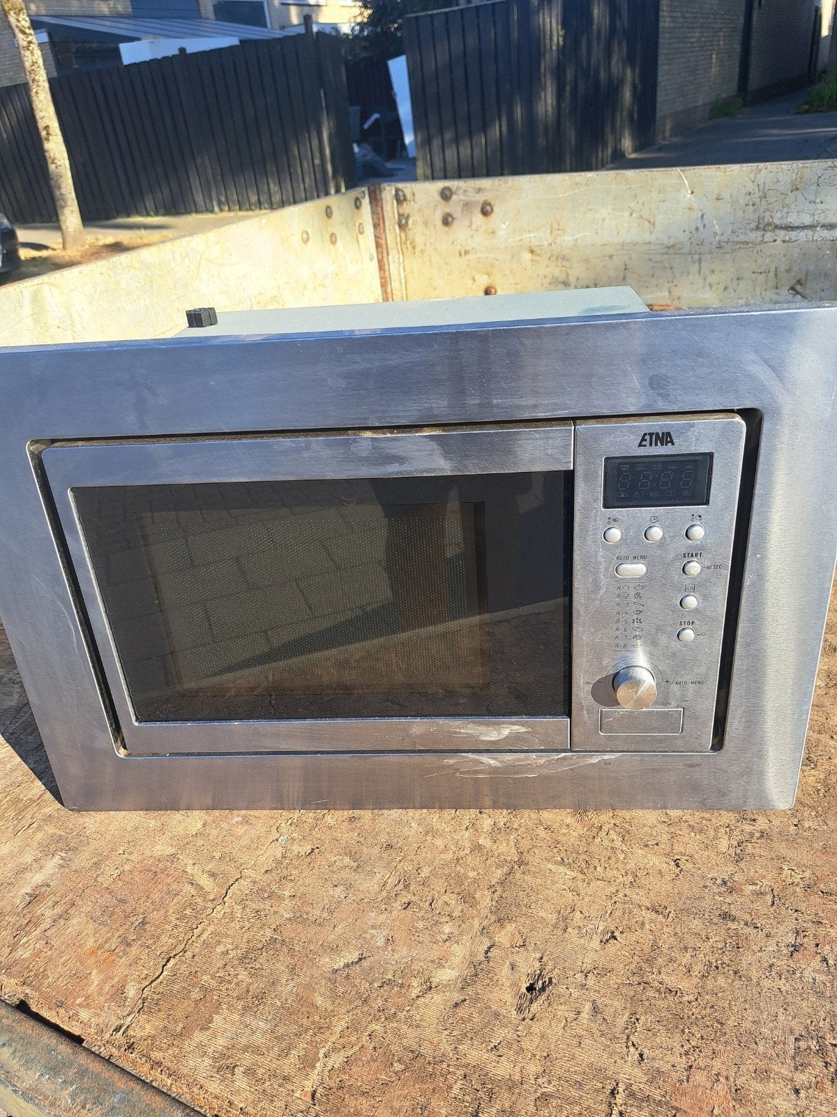 ETNA Inbouw Combimagnetron - Gebruikt, Witgoed en Apparatuur, Combimagnetron, Gebruikt, 60 cm of meer, Grill