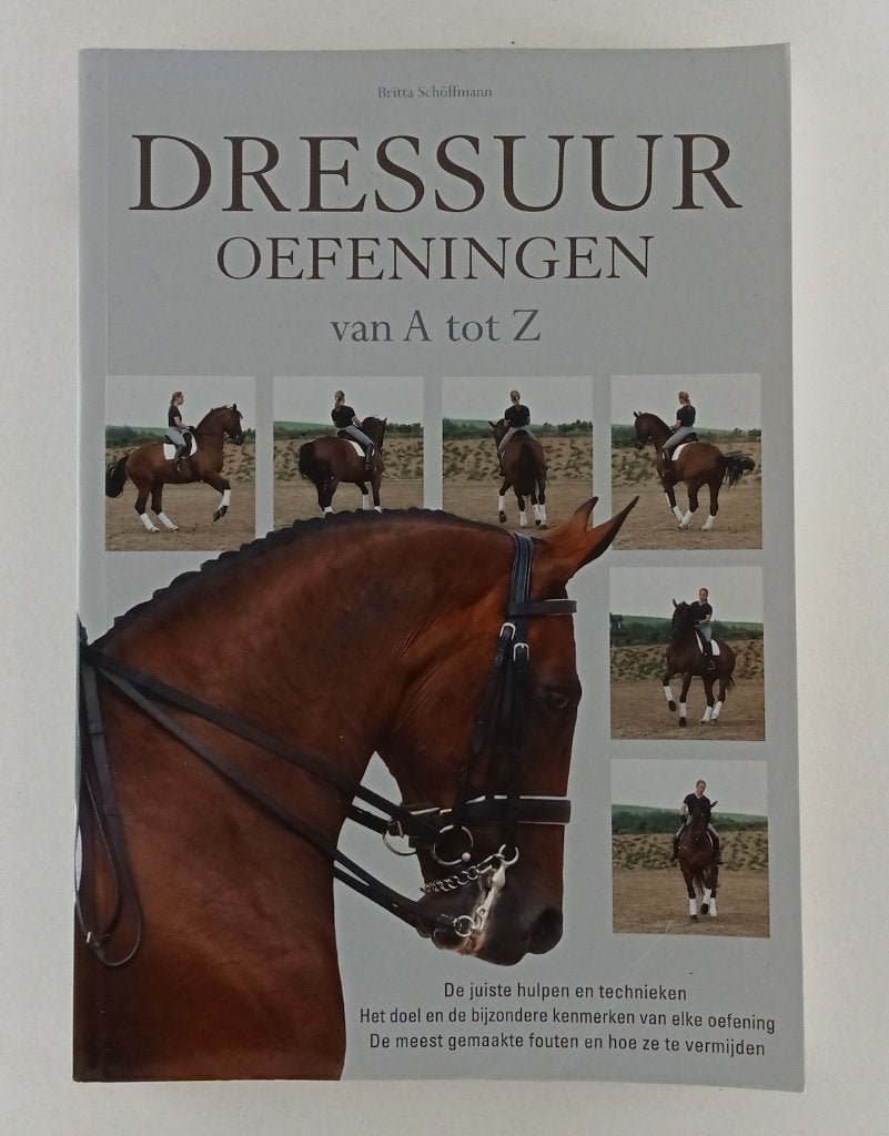 Schoffmann, Britta - Dressuur oefeningen van A tot Z, Boeken, Verzenden, Gelezen, Paarden of Pony's