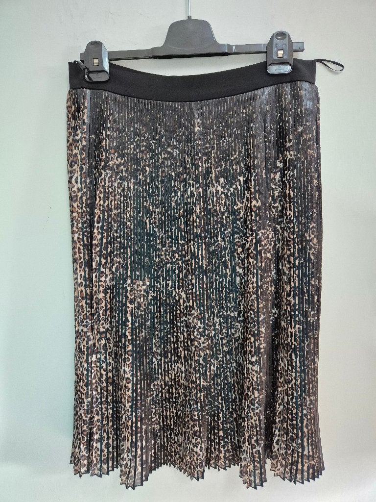R9 - Ana Alcazar dierenprint plooirok maat 38 (1), Kleding | Dames, Rokken, Ophalen of Verzenden, Zo goed als nieuw, Maat 38/40 (M)