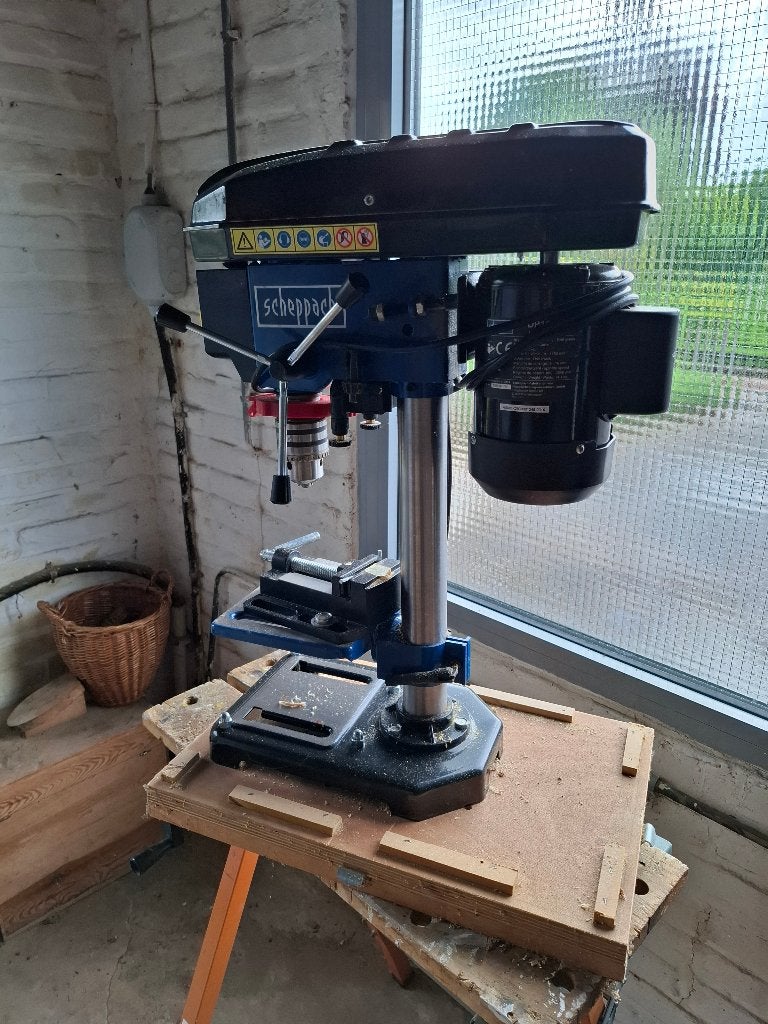 Kolomboormachine, Ophalen, Variabele snelheid, Nieuw, Kolomboormachine