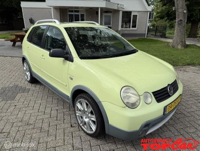 Volkswagen Polo 1.4-16V FUN Cross, Airco,, Auto's, Volkswagen, Voorwielaandrijving, 15 km/l, Gebruikt, 4 cilinders