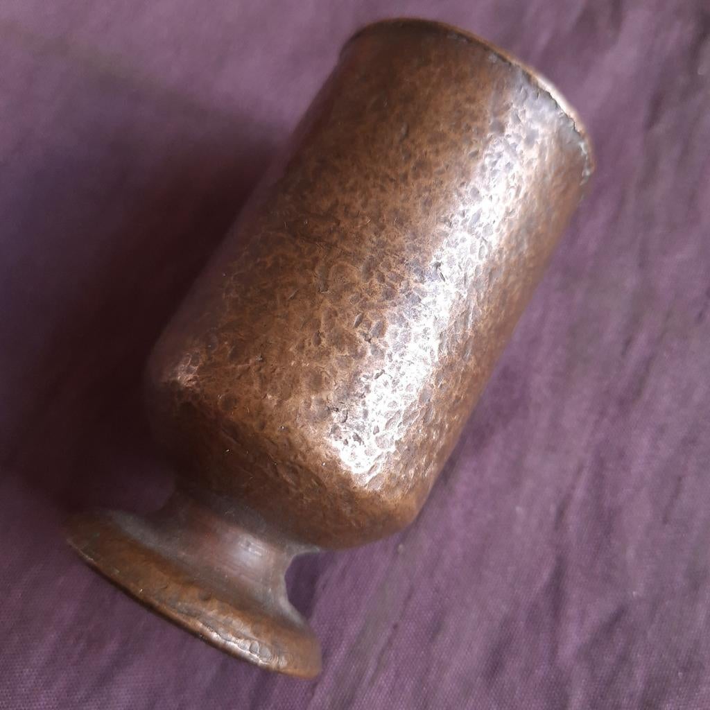Indonesië: Zware Bronzen Sirih Vijzel, Verzenden