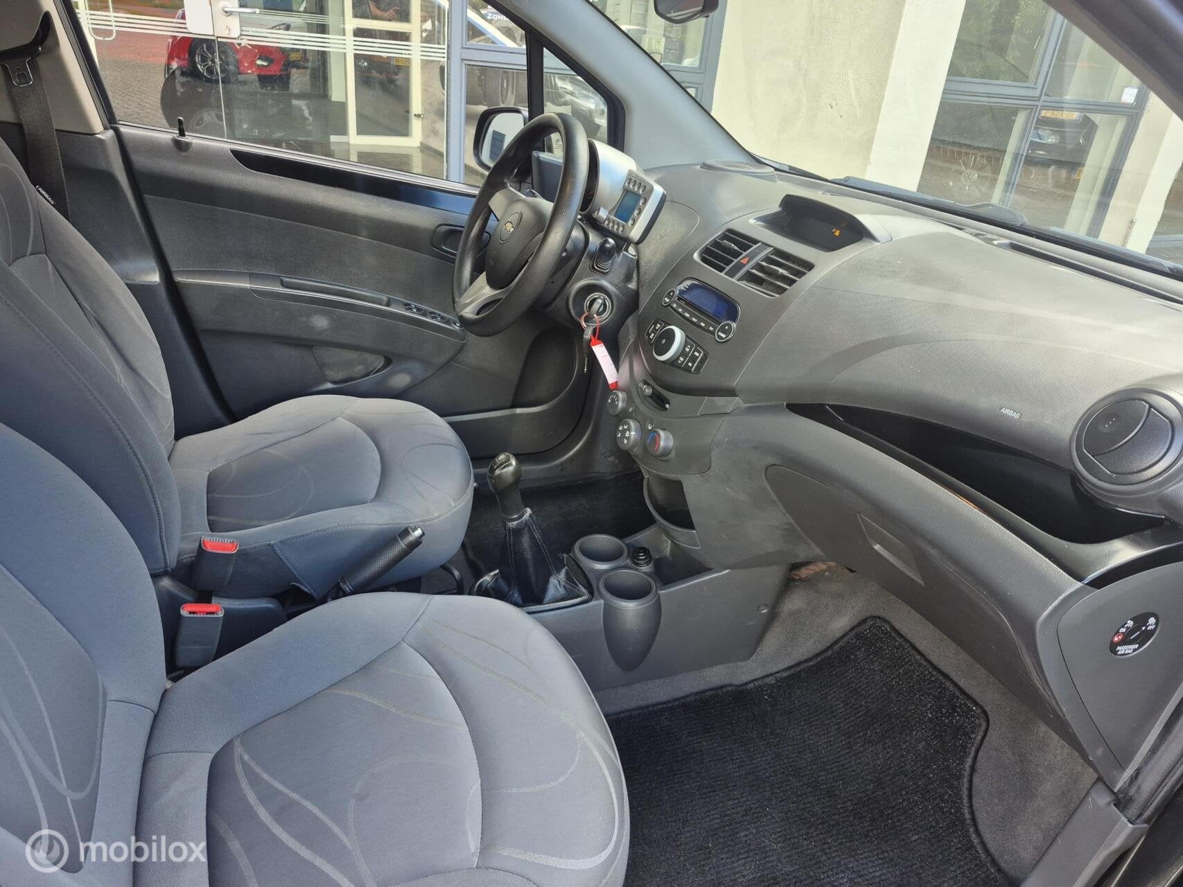 Chevrolet Spark 1.0 16V LS Bi-Fuel |LPG|Airco|Elekt,pakket, Auto's, Euro 5, 37 €/maand, 4 cilinders, Zwart