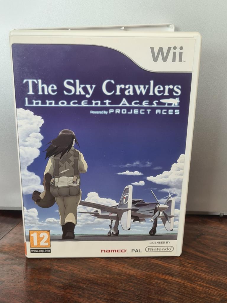 The Sky Crawlers: Innocent Aces - Wii (Vliegspel), Avontuur en Actie, Gebruikt, 1 speler, Ophalen of Verzenden