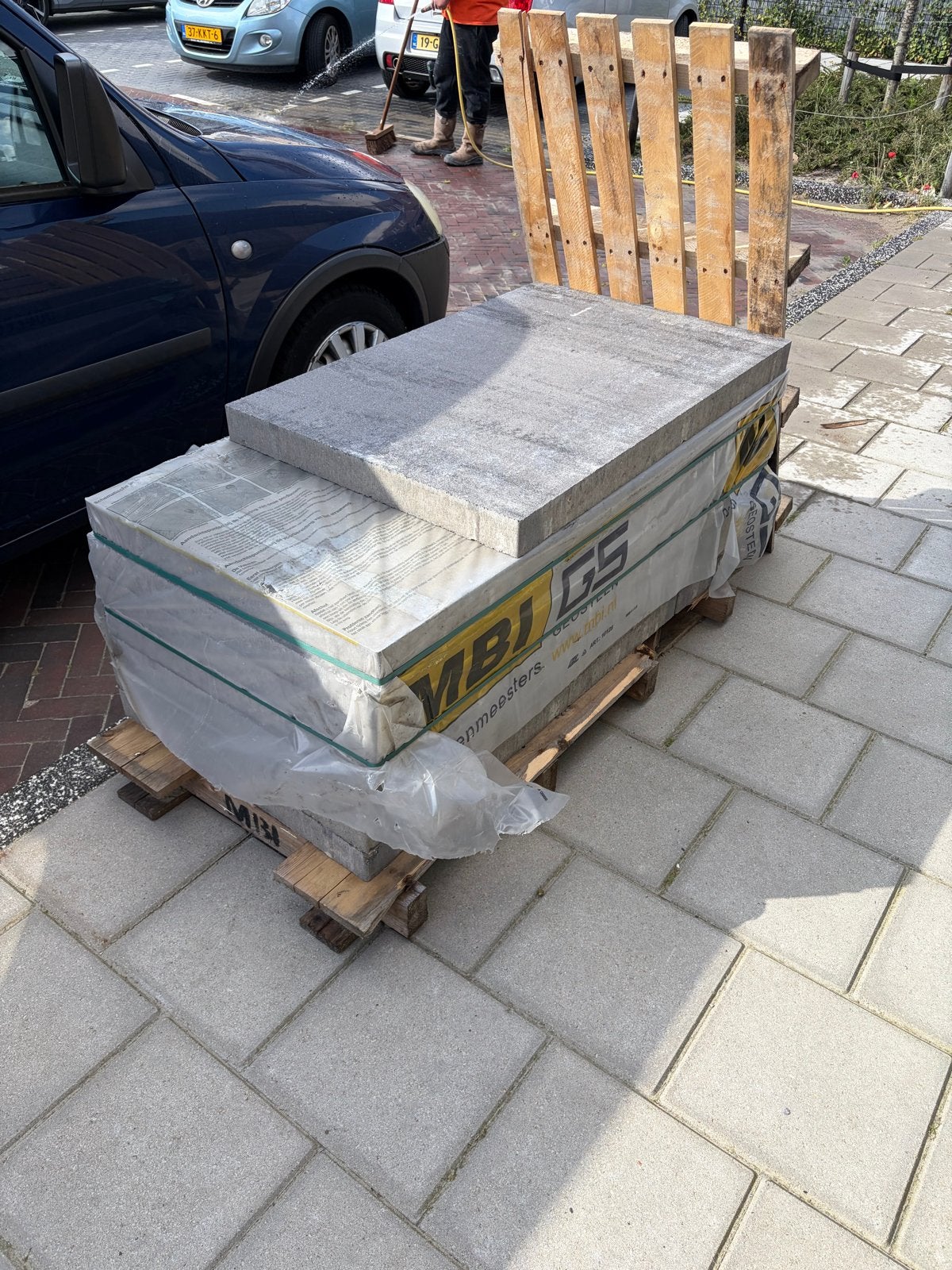 MBI Geoselect Novaro Wildverband Terrastegels - Nieuw, Ophalen, Nieuw, Minder dan 5 m², Beton
