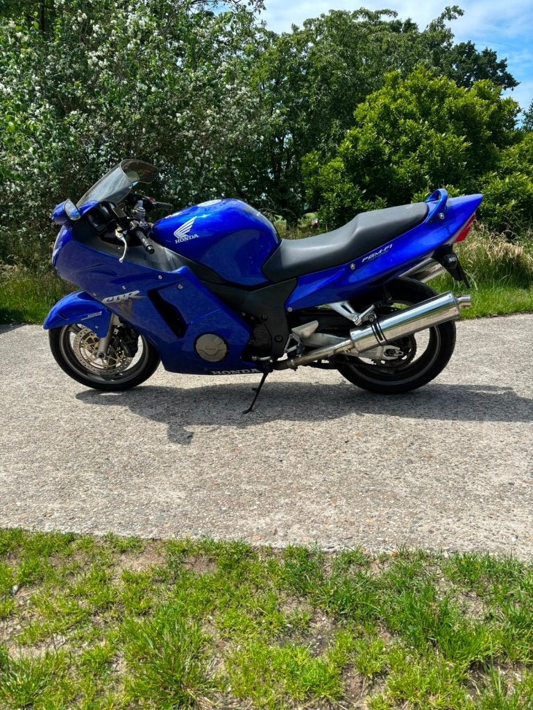 Mooie honda cbr 1100 xx blackbird, 1137 cc, Occasion, 4 cilinders, Motorrijbewijs A