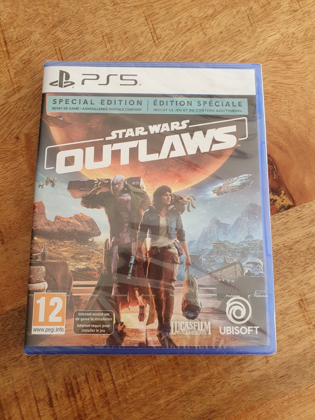 STAR WARS Outlaws PS5 - Nieuw in seal, Verzenden, Nieuw