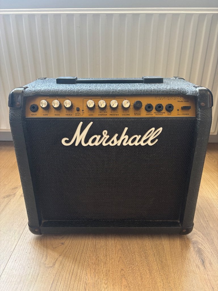 Marshall Amplifier Speaker Gold