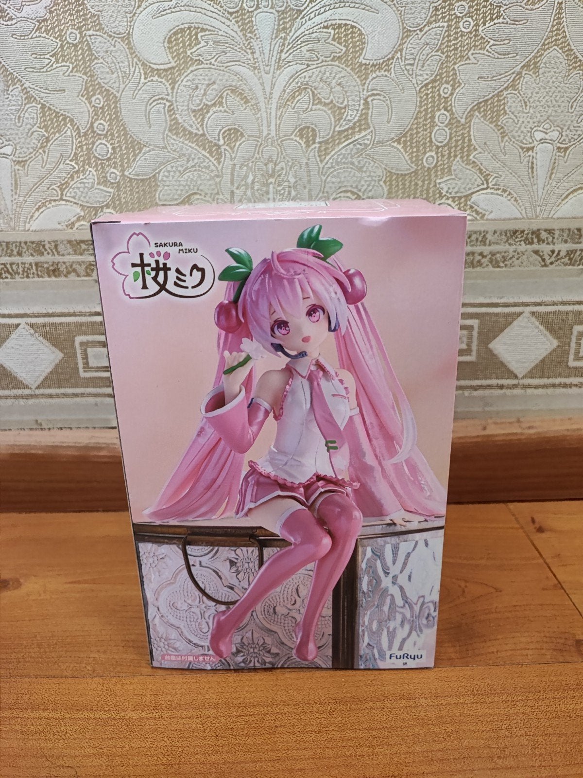 Sakura Miku Noodle Stopper Figuur 2024 Hatsune Miku Vocaloid, Ophalen of Verzenden, Nieuw