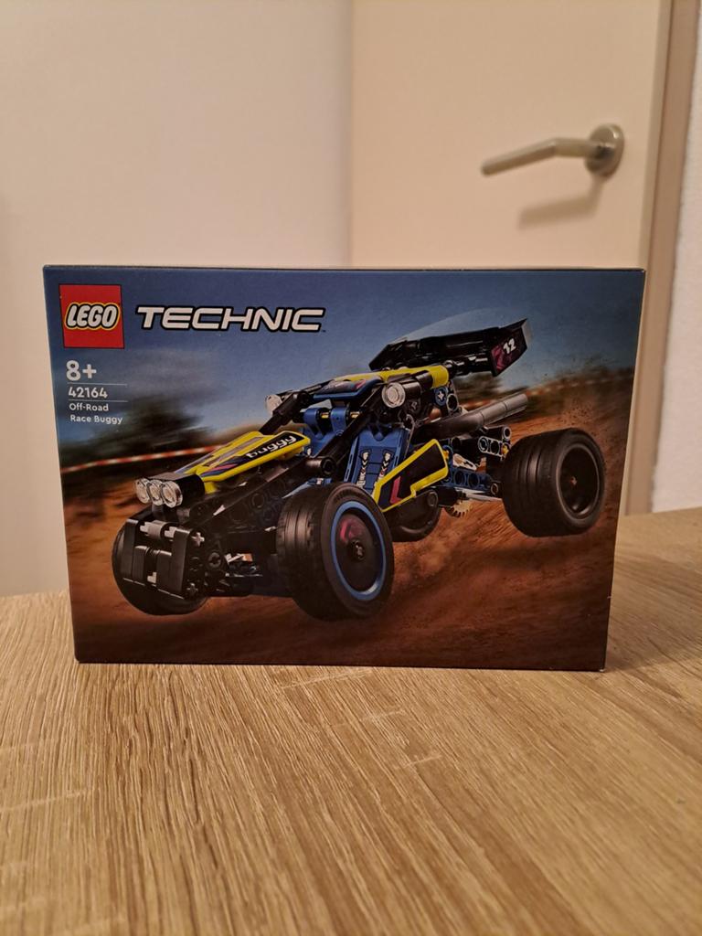 LEGO Technic Off-Road Racebuggy (42164), Lego, Ophalen of Verzenden, Zo goed als nieuw, Compleet