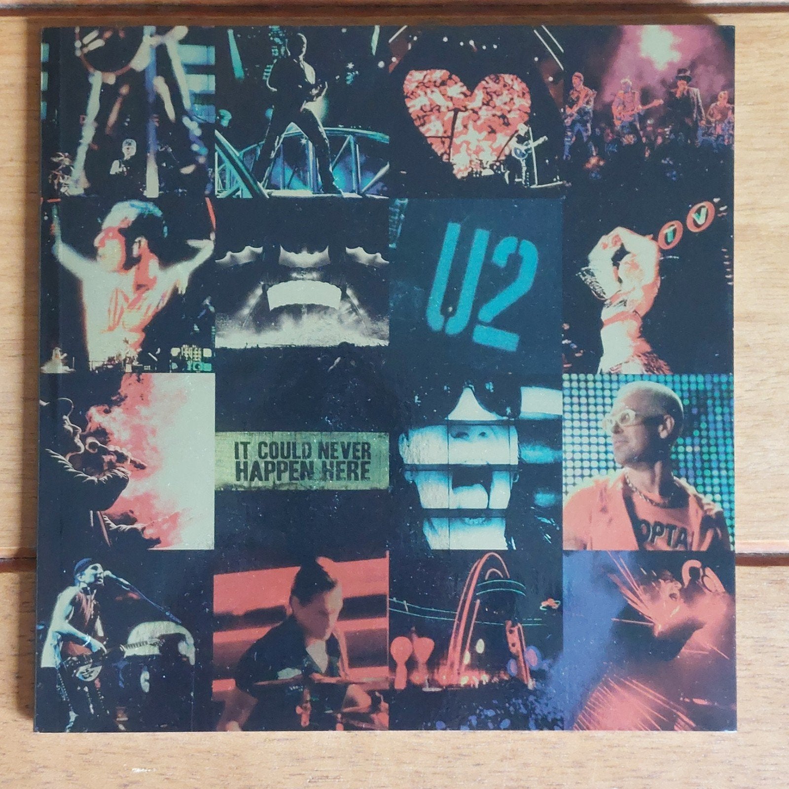 U2 - It could never happen again, Rock, Ophalen of Verzenden, Inclusief boekje, Nieuw in verpakking