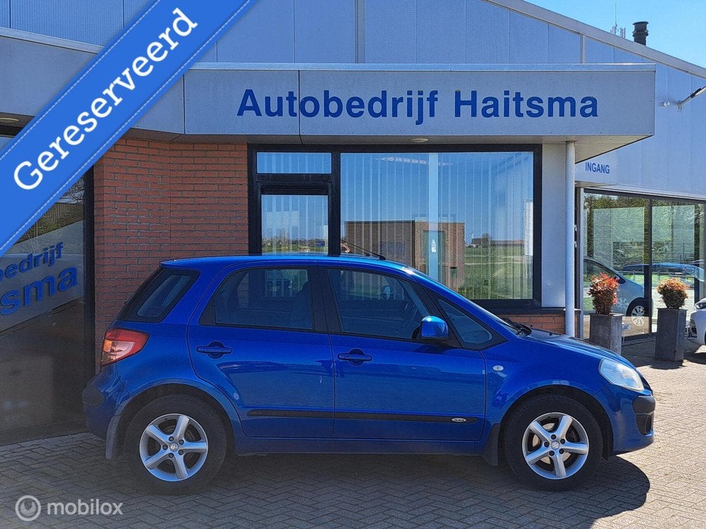 Suzuki SX4 1.6 Exclusive, Voorwielaandrijving, 15 km/l, Gebruikt, 4 cilinders