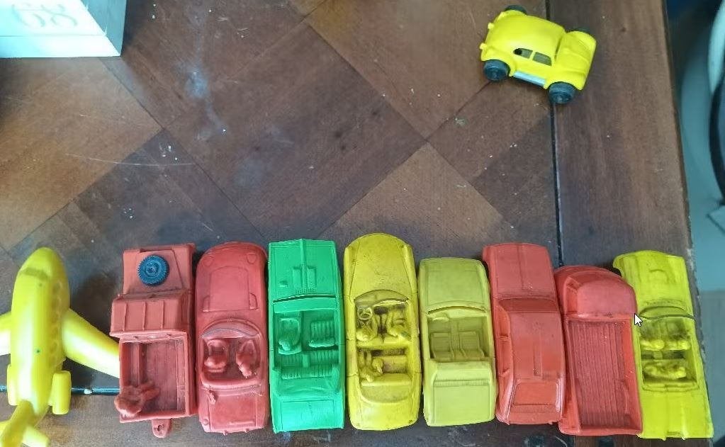 Auto's miniatuur / speelgoed auto's, tanks, vrachtwagens etc, Ophalen, Gebruikt