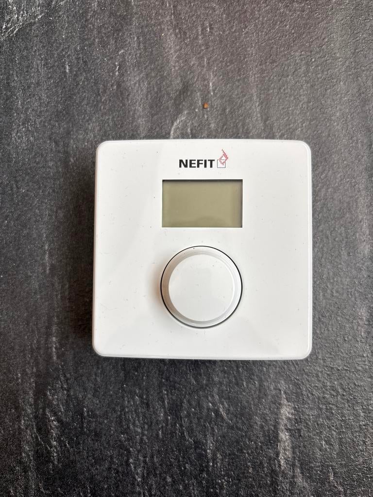 Nefit kamerthermostaat, Ophalen, Gebruikt