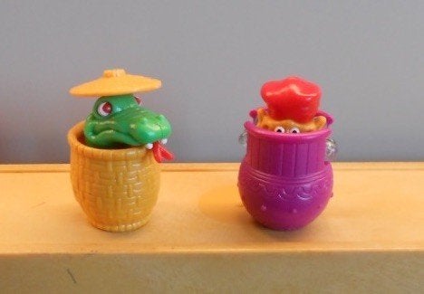 Kindersurprise Ferrero : Serie Magisches Morgenland uit 1997, Ophalen of Verzenden, Zo goed als nieuw, Overige typen