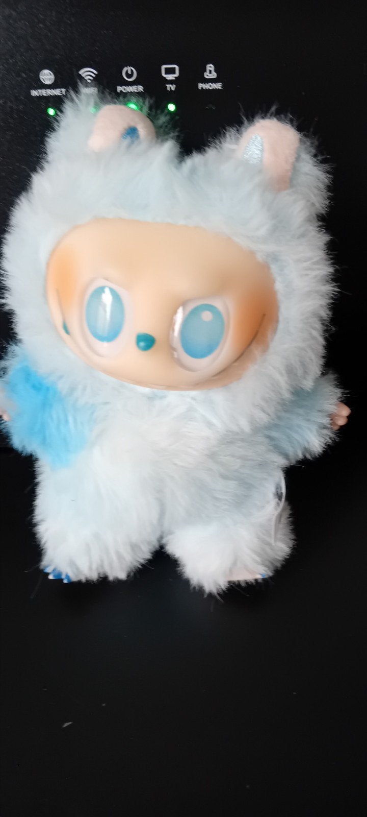 Labubu figuren, Overige merken, Overige karakters, Overige typen, Blauw
