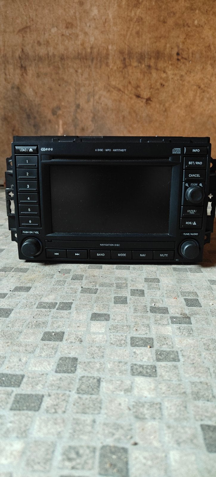Chrysler 300C originele radio navigatie systeem, Ophalen of Verzenden, Gebruikt