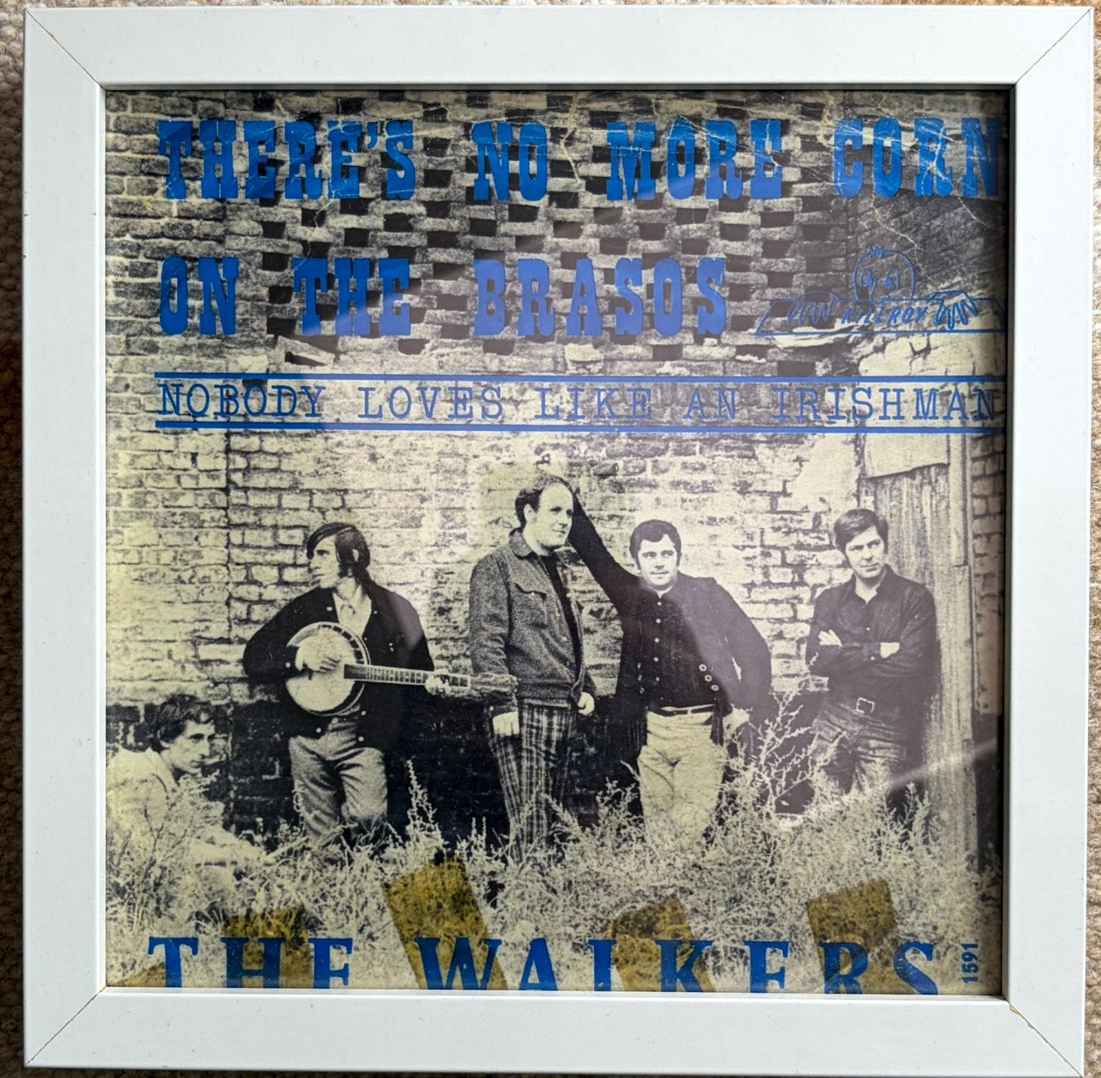 Ingelijste hoes The Walkers, Cd's en Dvd's, Ophalen of Verzenden