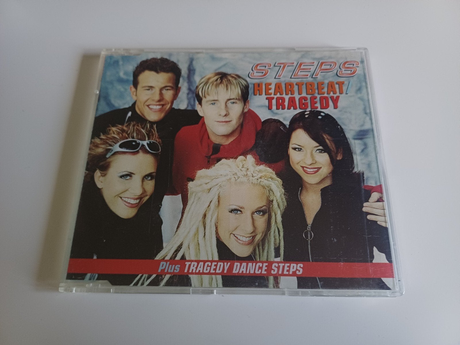 Steps-Heartbeat/Tragedy, Verzenden, Pop