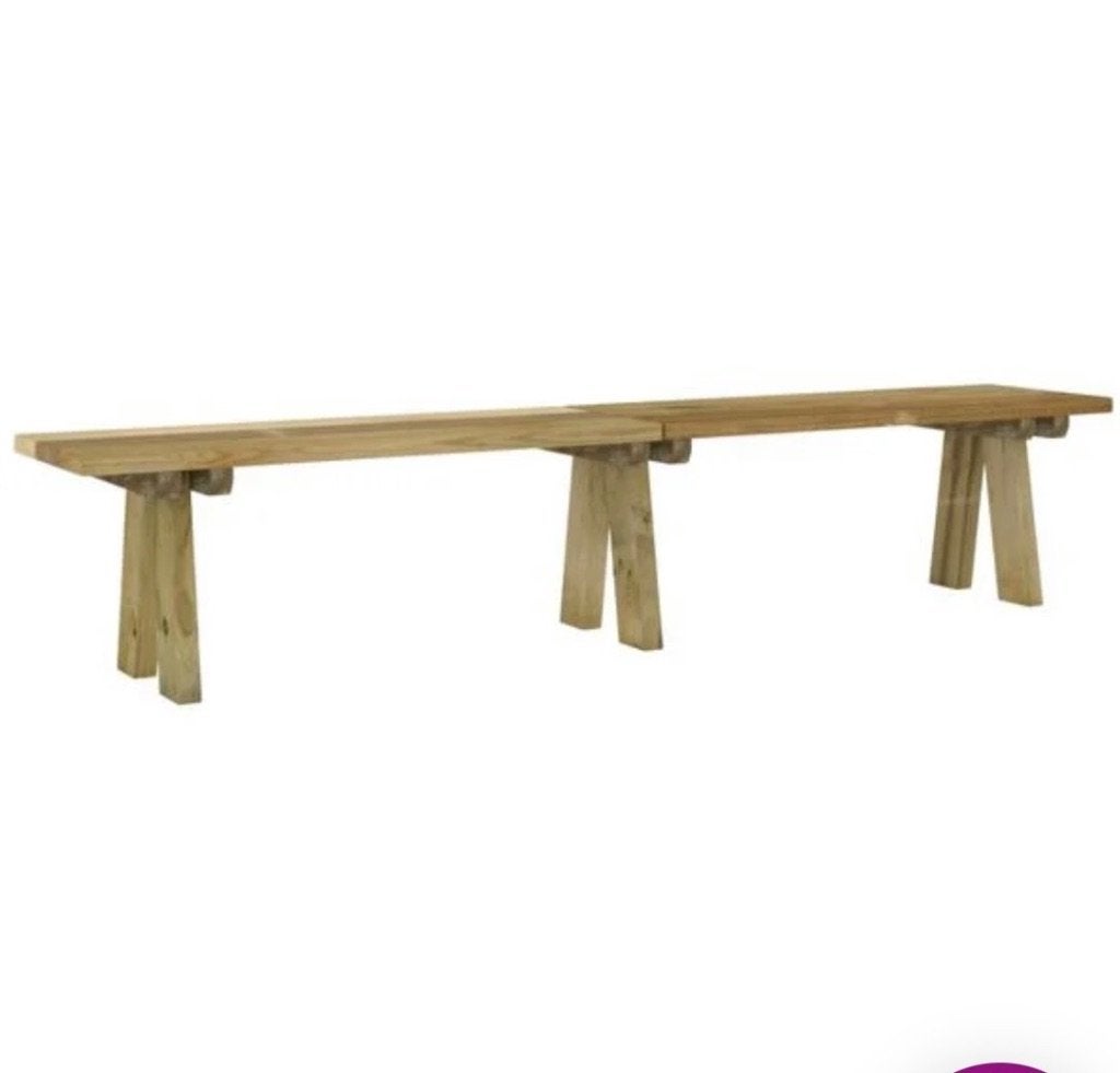 Houten tuinbank te koop! Nieuw, in verpakking., Ophalen, Nieuw, Hout