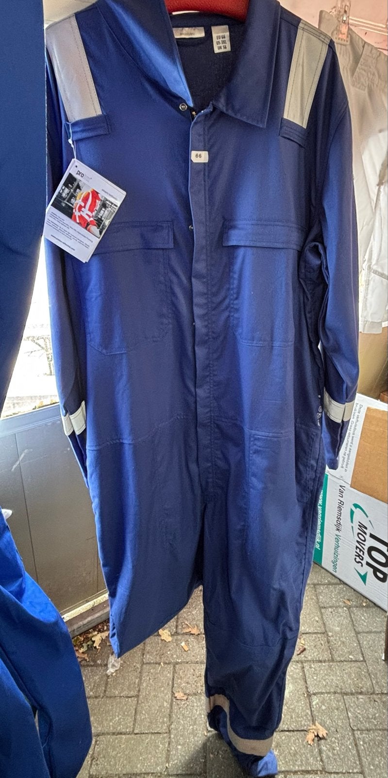 Dapro Roughneck Coverall LW C12 - Nieuw, Ophalen of Verzenden, Nieuw