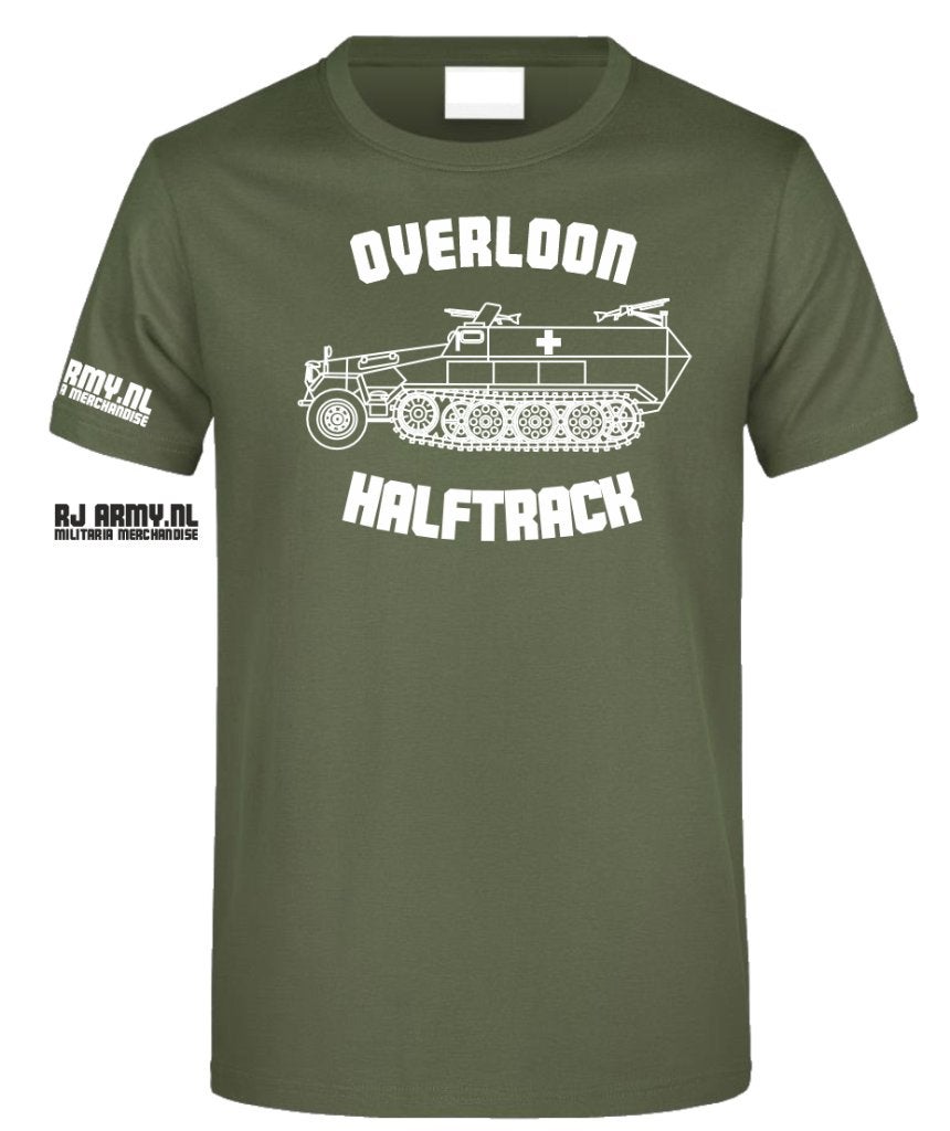 ww2 Overloon Halftrack, Ophalen of Verzenden, Overige soorten, Overige gebieden, Kleding of Schoenen