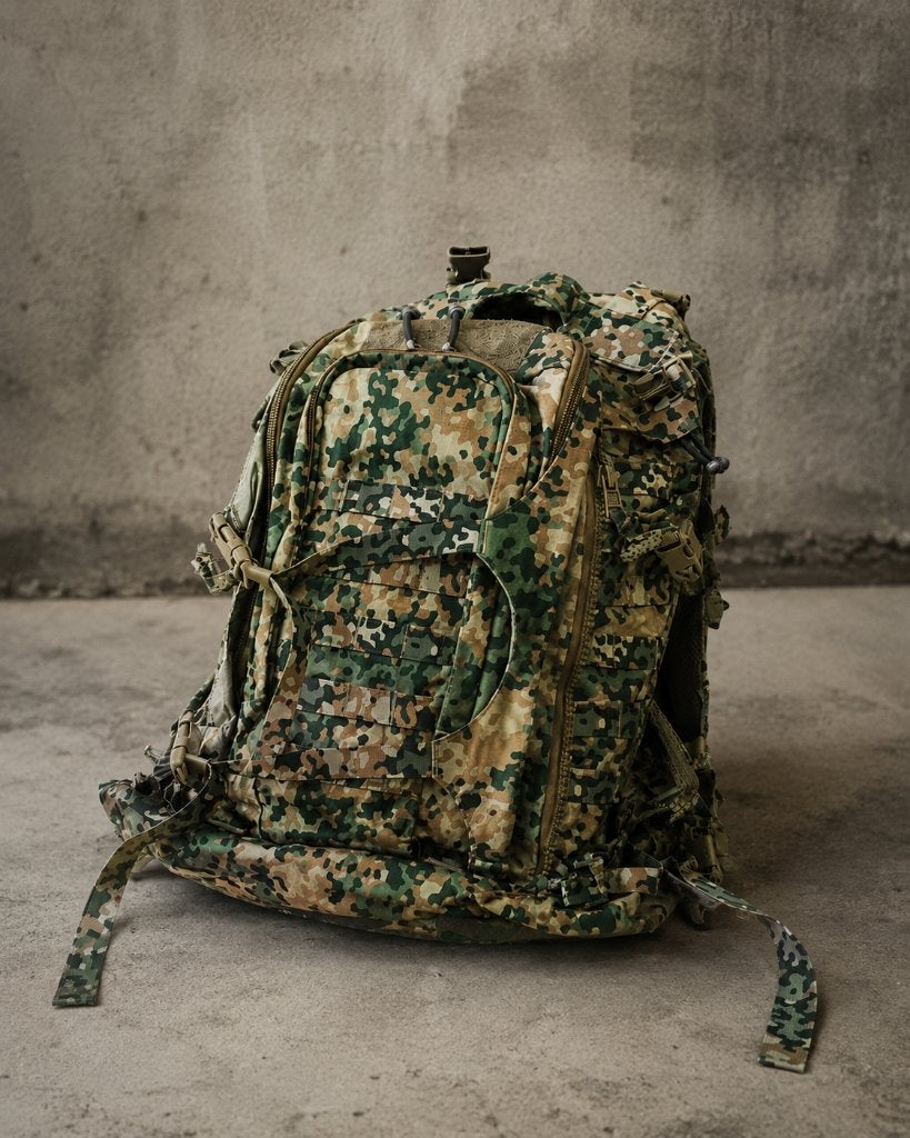 NFP Rugzak 37L VOSS | Incl. zijtas & regenhoes | Nieuw, Ophalen of Verzenden, Landmacht, Nederland, Overige typen