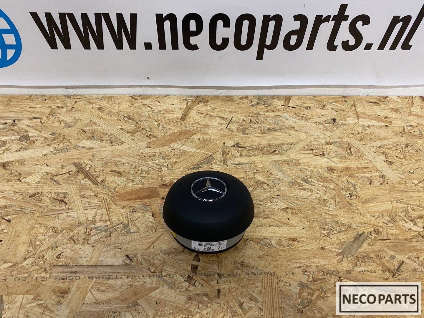 GLC W253 W205 FACELIFT AIRBAG STUURAIRBAG GEEN AMG, Gebruikt, -, Ophalen of Verzenden, -