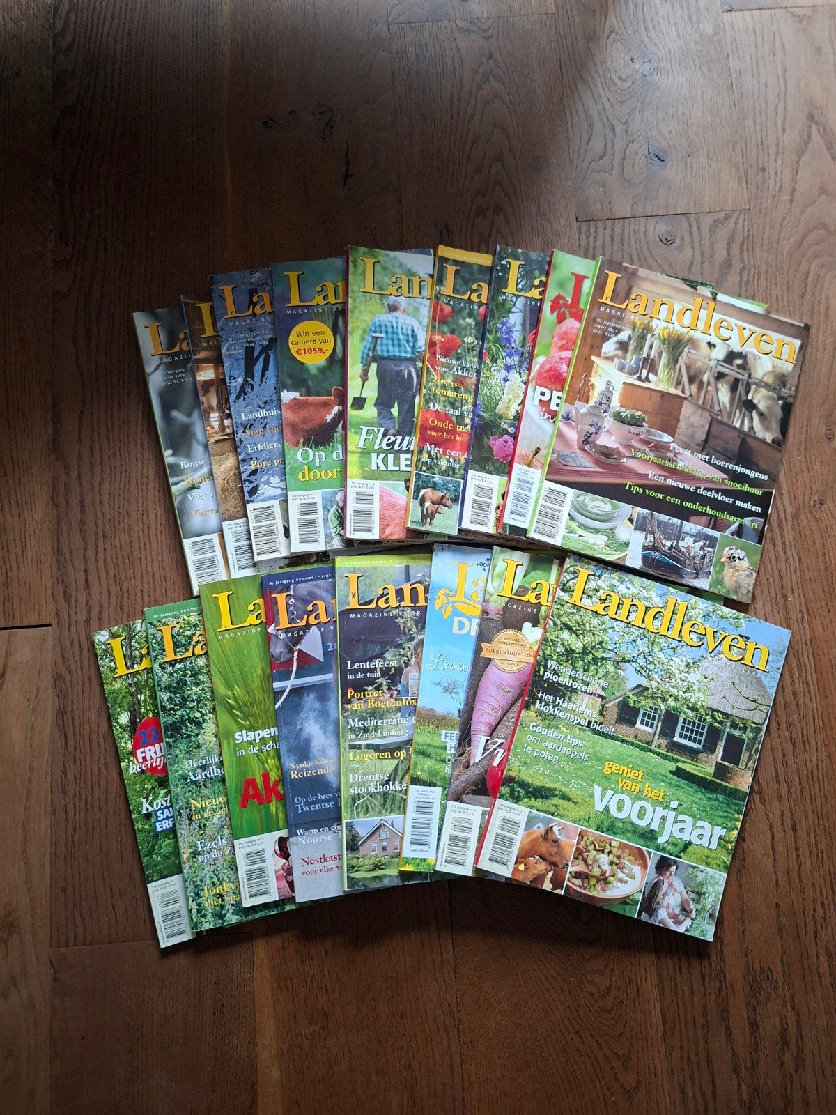 tijdschriften landleven, Boeken, Ophalen, Gelezen