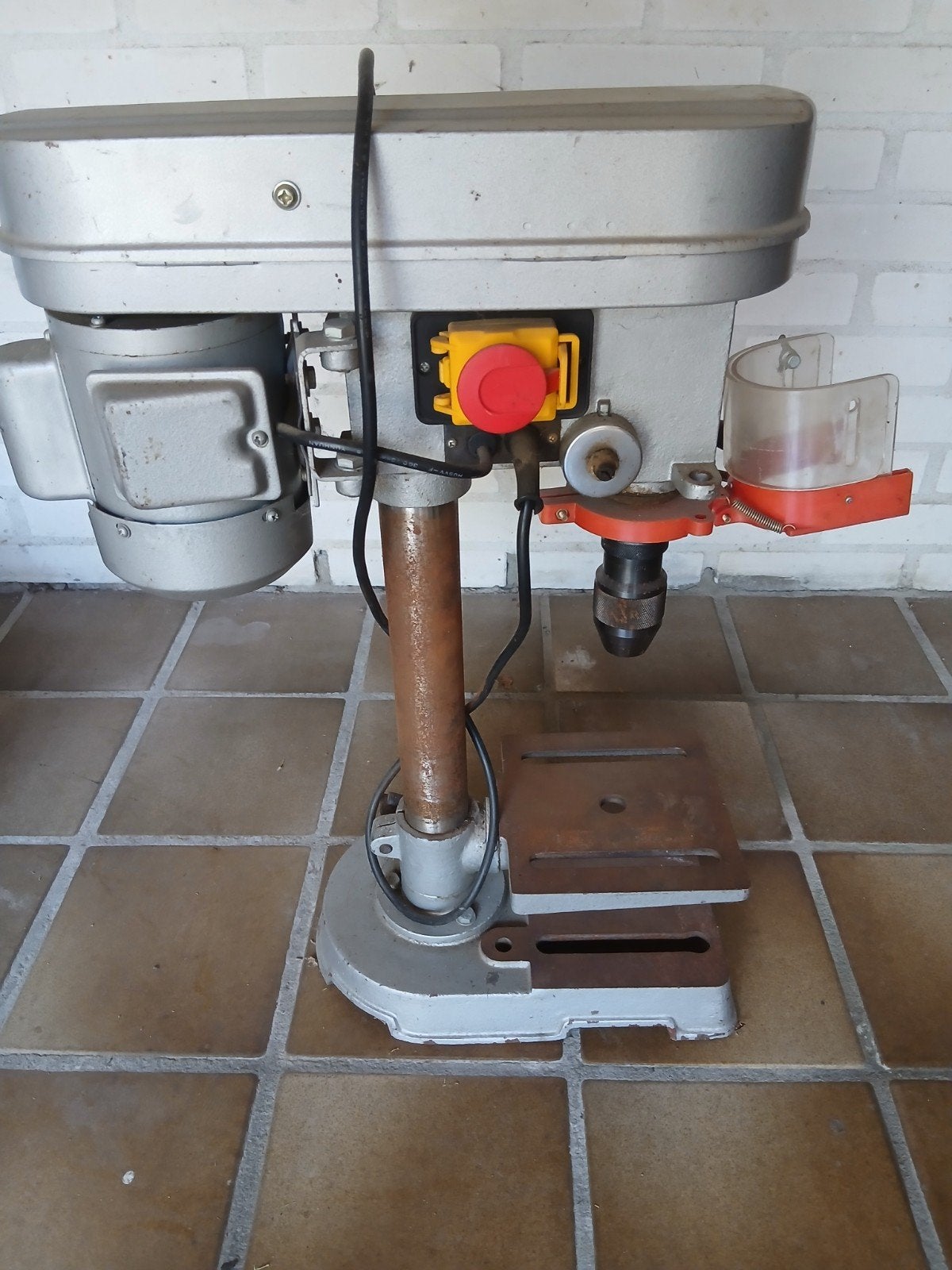 kolomboormachine Kinzo, Ophalen, Gebruikt, Minder dan 400 watt, Kolomboormachine