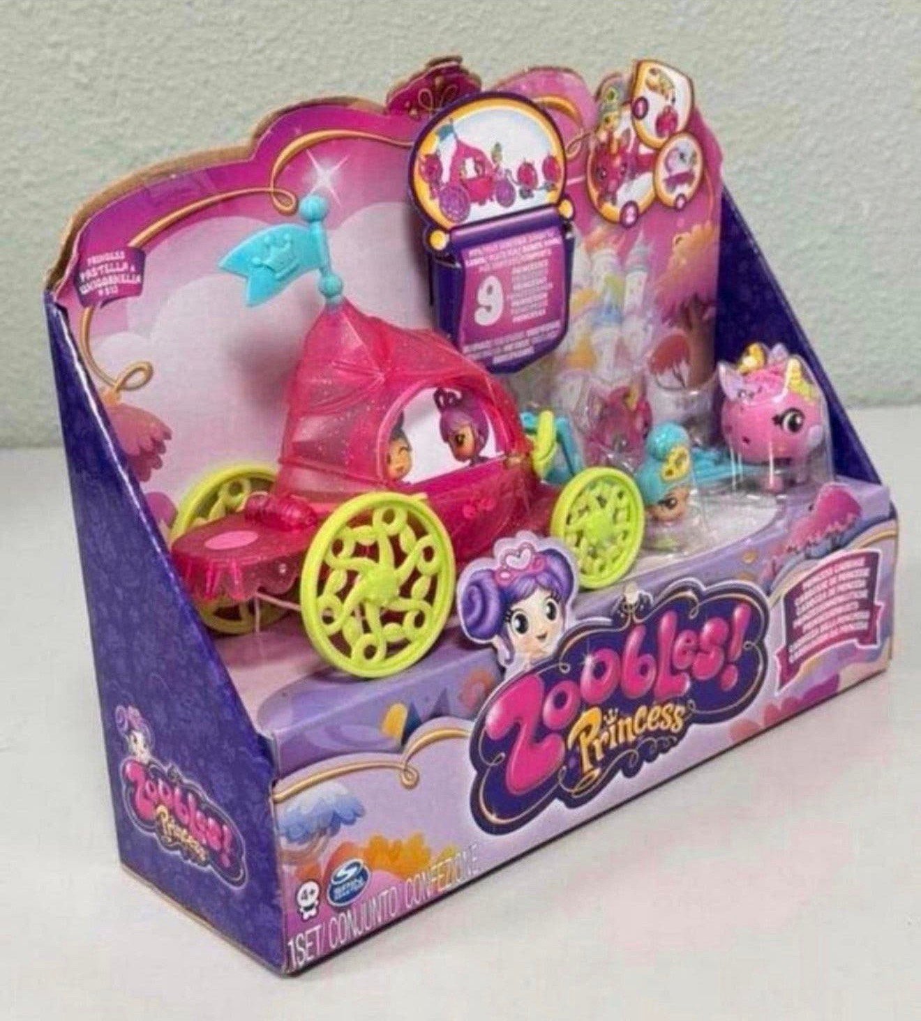 Nieuw, Zoobles Princess Koets Prinsessen - Magische koets, P, P, Nieuw, Ophalen of Verzenden