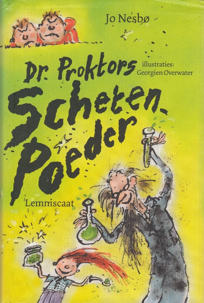 Jo Nesbø Dr. Proktor redt de wereld & Schetenpoeder, Boeken, Ophalen of Verzenden, Zo goed als nieuw, Fictie algemeen