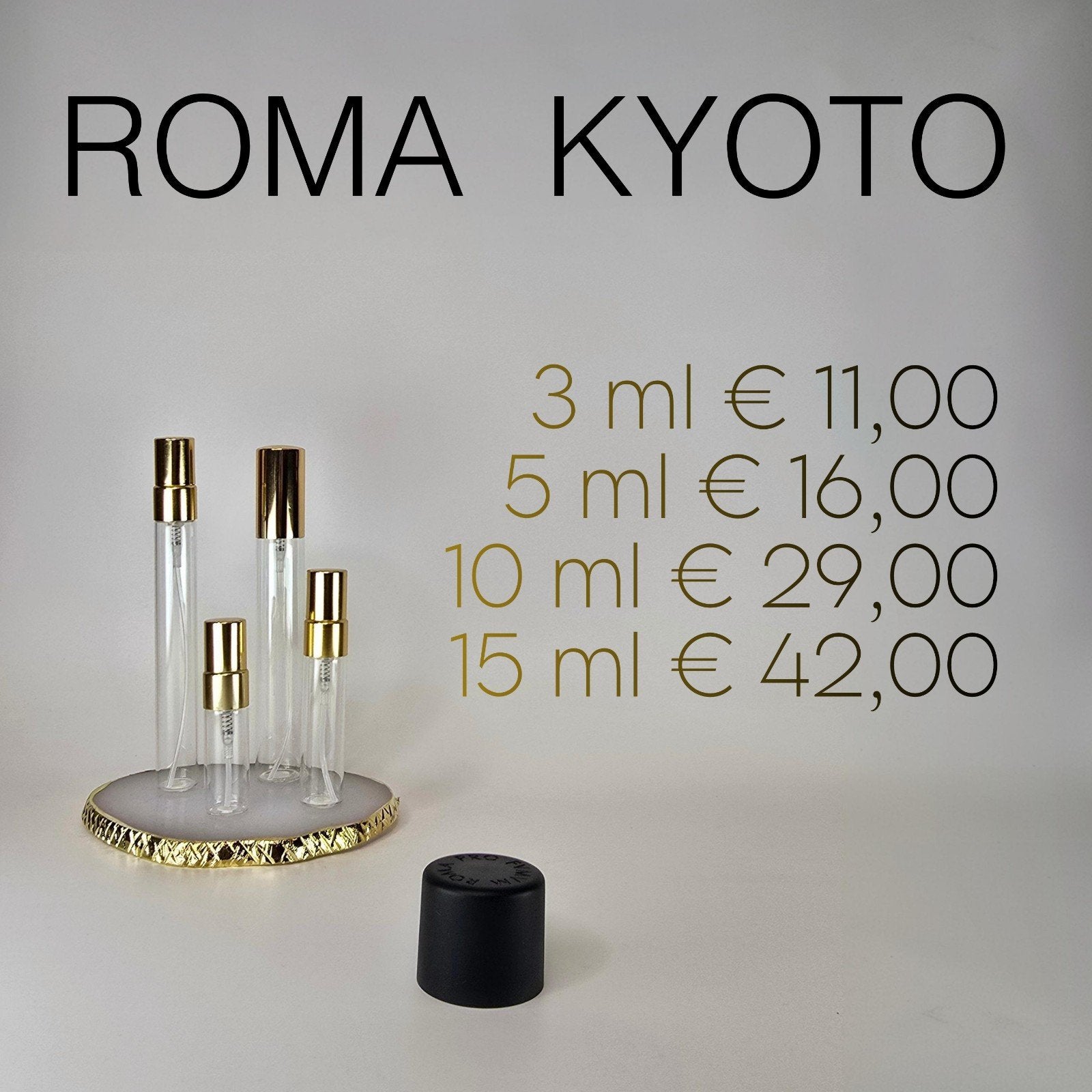 Decant sample · Profumum Roma - Roma Kyoto · EDP, Verzenden, Nieuw