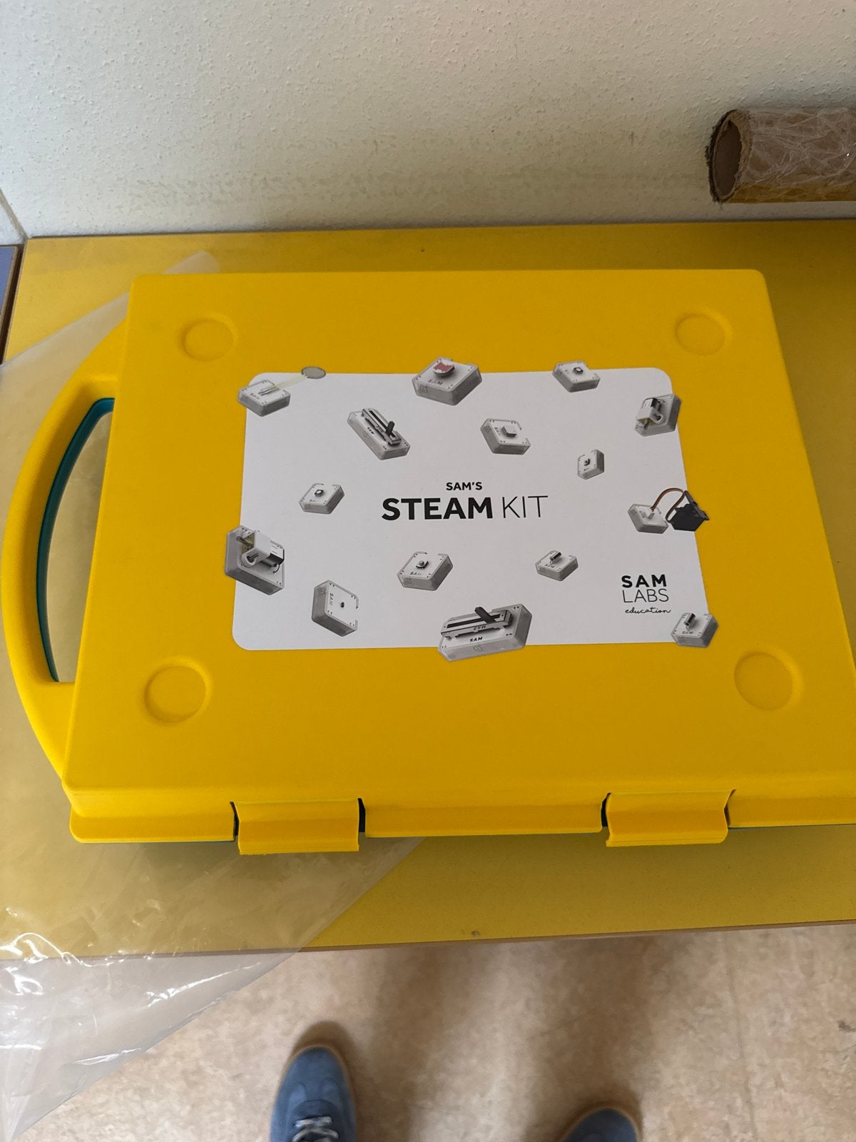 SAM Labs STEAM Kit - Educatieve Bouwset, Ophalen of Verzenden, Zo goed als nieuw, Bouwen