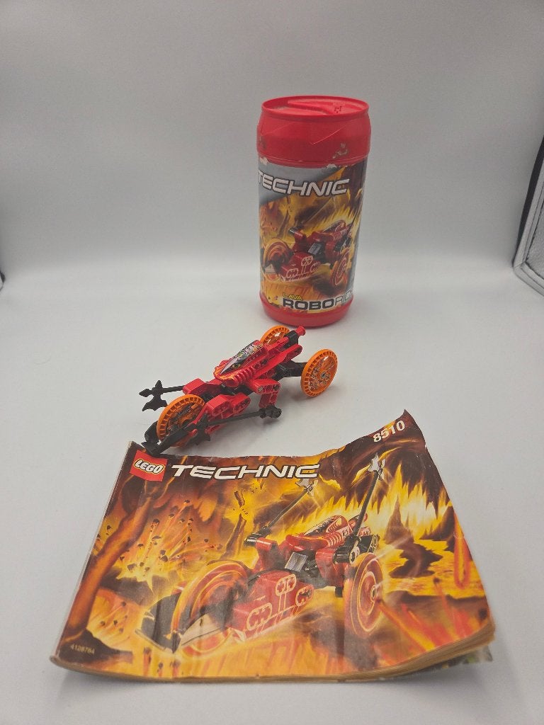 Lego Technic 8510 Lava, Lego, Compleet, Ophalen of Verzenden, Zo goed als nieuw