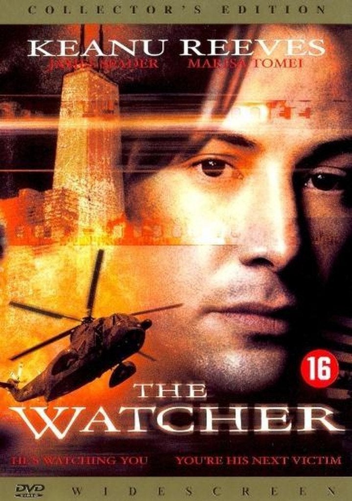 Speelfilm - Watcher DVD, Cd's en Dvd's, Dvd's | Actie, Zo goed als nieuw, Actiethriller, Vanaf 16 jaar, Verzenden